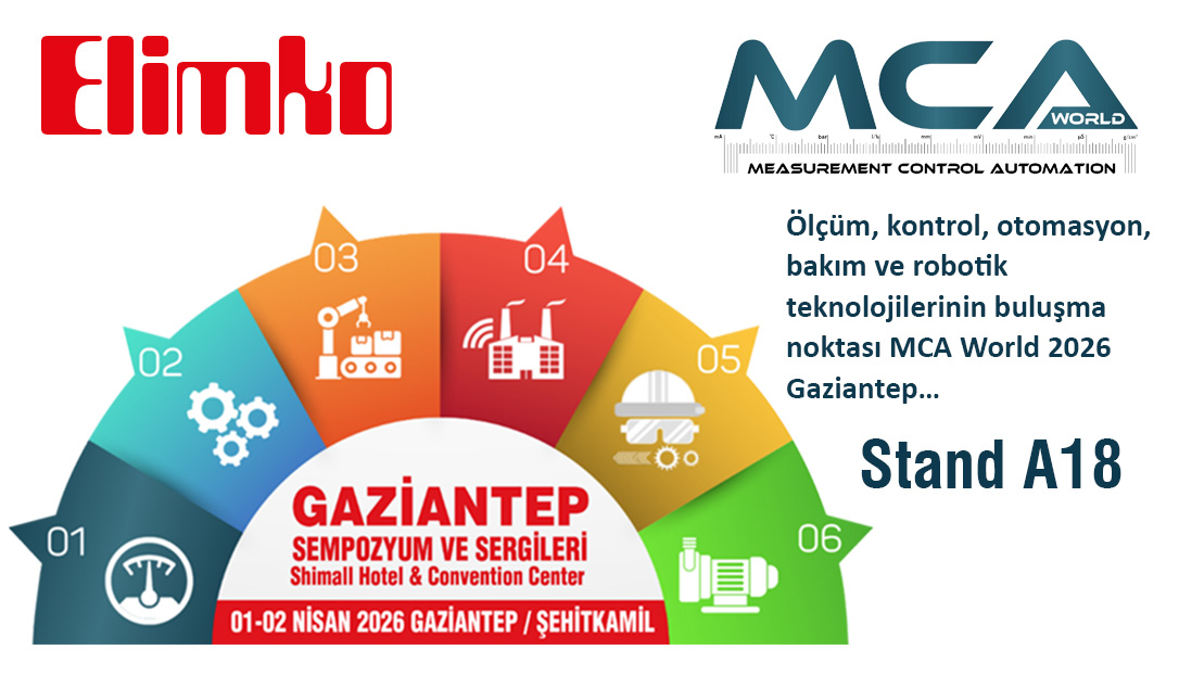 Elimko MCA WORLD 2026 – Gaziantep Sempozyum & Sergileri ile sizinle birlikte...
